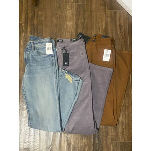 KUT FromThe Kloth Bundle Pack Of 3 Pants, Size 2, NWT